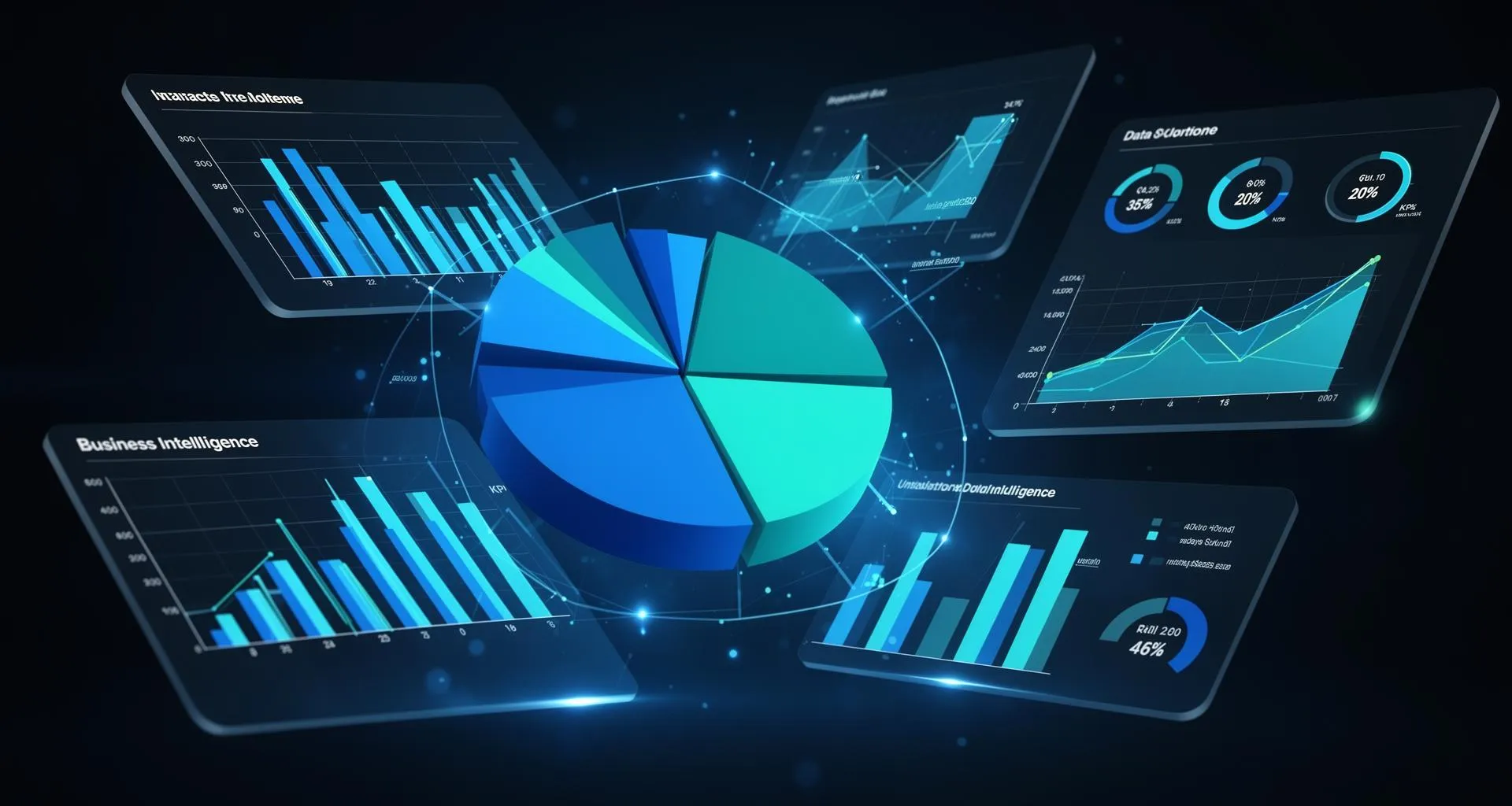 Power BI Dashboard und Business Intelligence Visualisierung